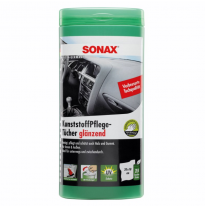 Sonax 412.100 Plastic Care Wipes Brillant 25pcs